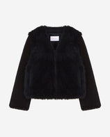 WOMEN'S FAUX FUR VAQUIRA SHORT JACKET