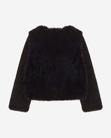 WOMEN'S FAUX FUR VAQUIRA SHORT JACKET