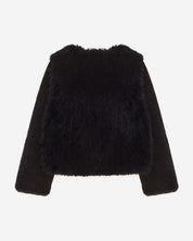 FAUX FUR VAQUIRA SHORT JACKET