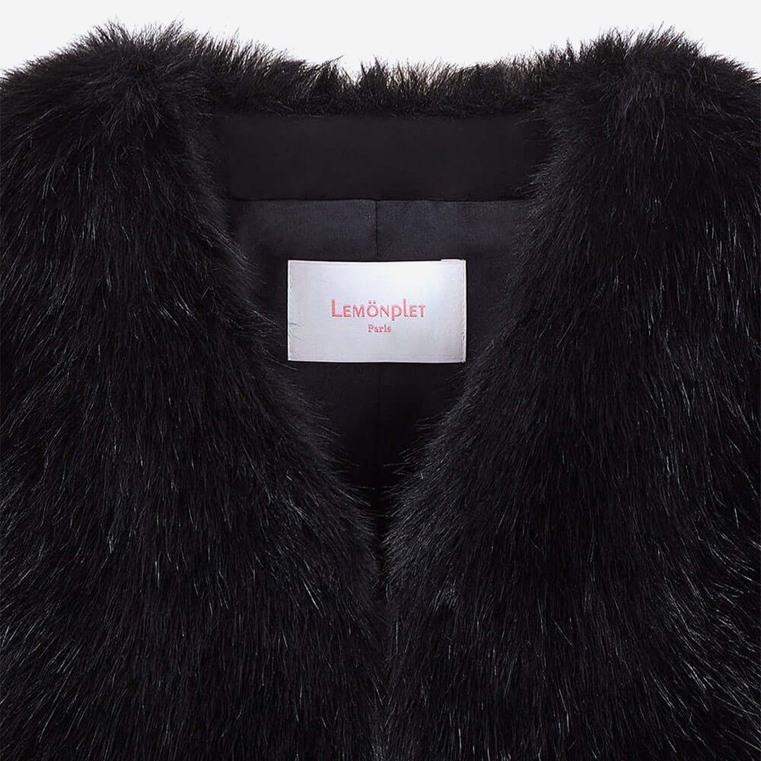 WOMEN'S FAUX FUR VAQUIRA SHORT JACKET