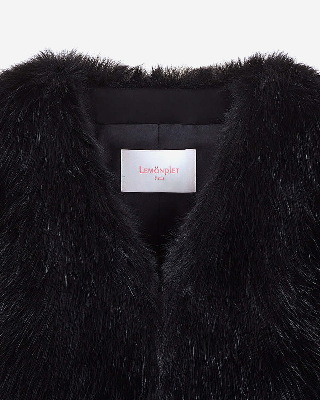 FAUX FUR VAQUIRA SHORT JACKET