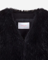 WOMEN'S FAUX FUR VAQUIRA SHORT JACKET