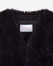 FAUX FUR VAQUIRA SHORT JACKET