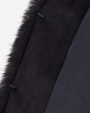 FAUX FUR VAQUIRA SHORT JACKET