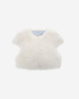 WOMEN'S FAUX FUR ASPEN CROP JACKET