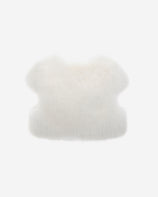 WOMEN'S FAUX FUR ASPEN CROP JACKET