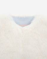 WOMEN'S FAUX FUR ASPEN CROP JACKET