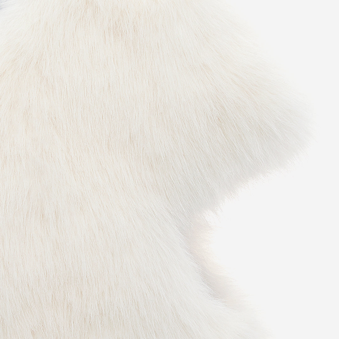 WOMEN'S FAUX FUR ASPEN CROP JACKET