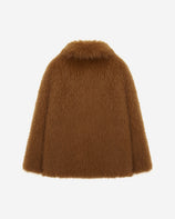 WOMEN'S FAUX FUR KAREN COLLAR JACKET