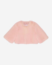 FAUX FUR MINI LUMI JACKET