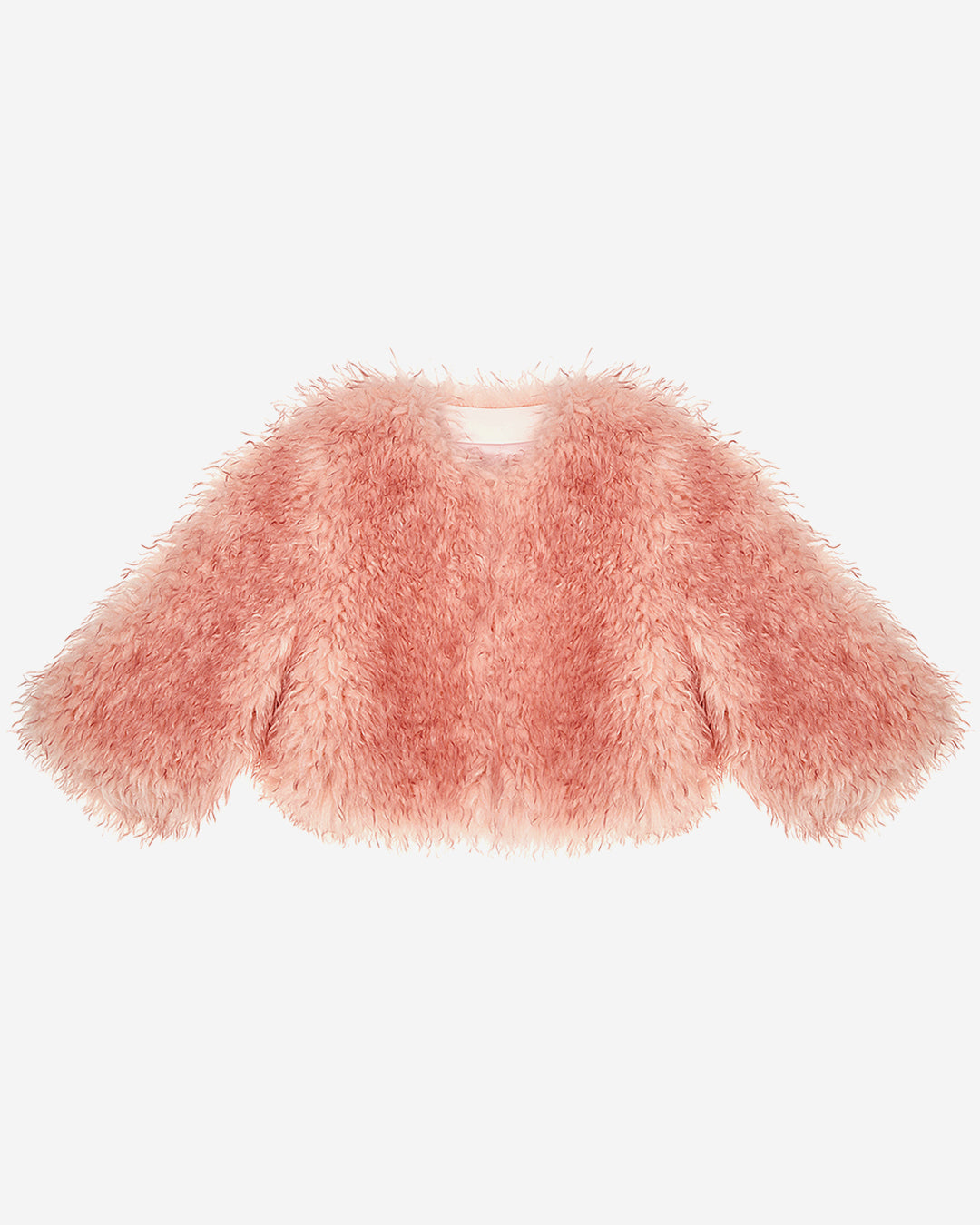 [PRIVATE] FAUX FUR MG LUMI JACKET