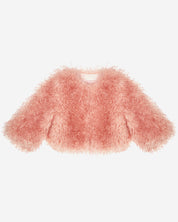 [PRIVATE] FAUX FUR MG LUMI JACKET
