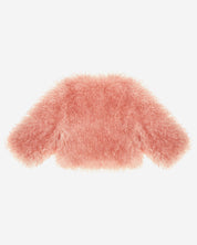 [PRIVATE] FAUX FUR MG LUMI JACKET