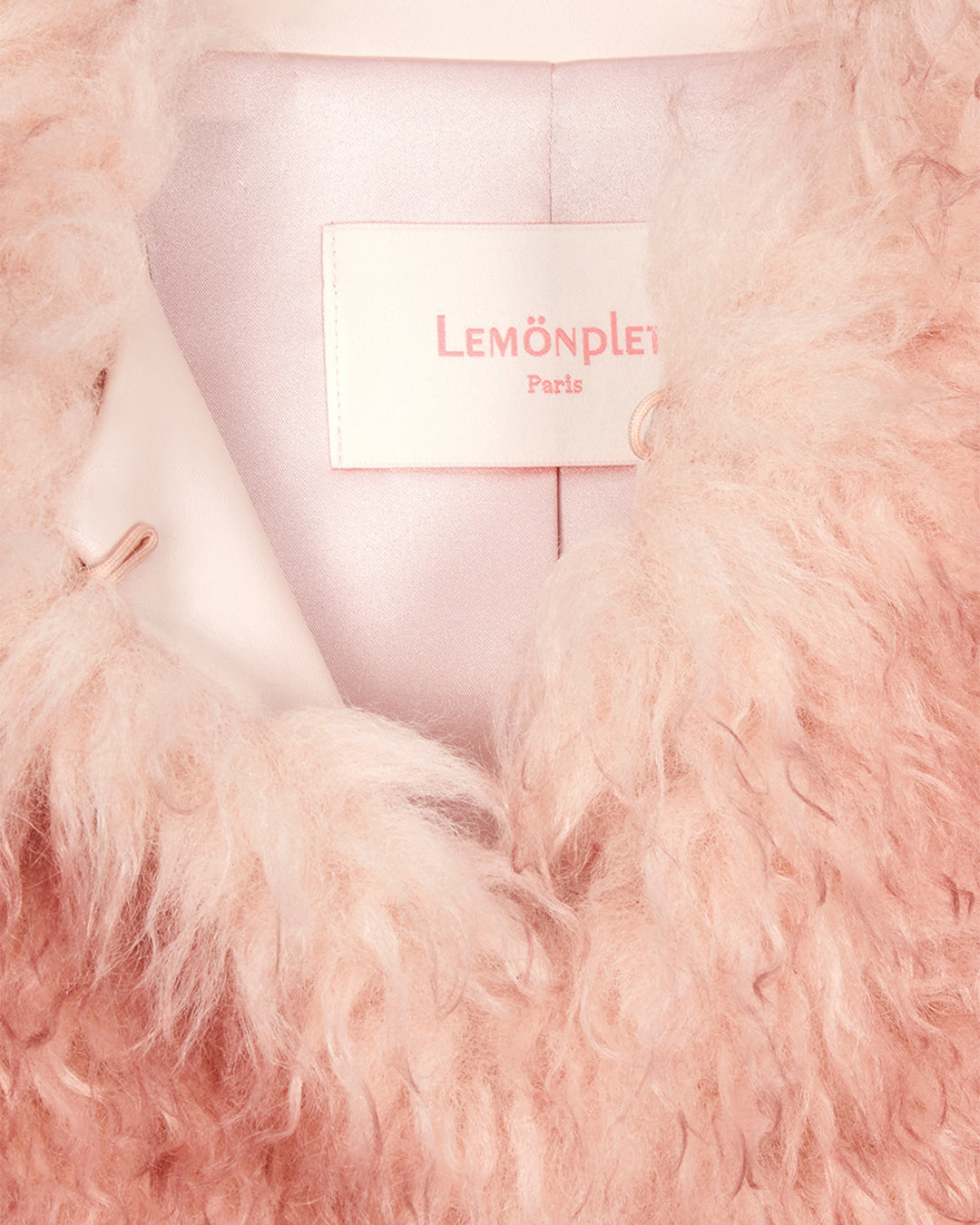 [PRIVATE] FAUX FUR MG LUMI JACKET