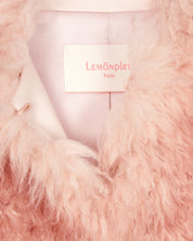 [PRIVATE] FAUX FUR MG LUMI JACKET