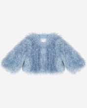 [PRIVATE] FAUX FUR MG LUMI JACKET