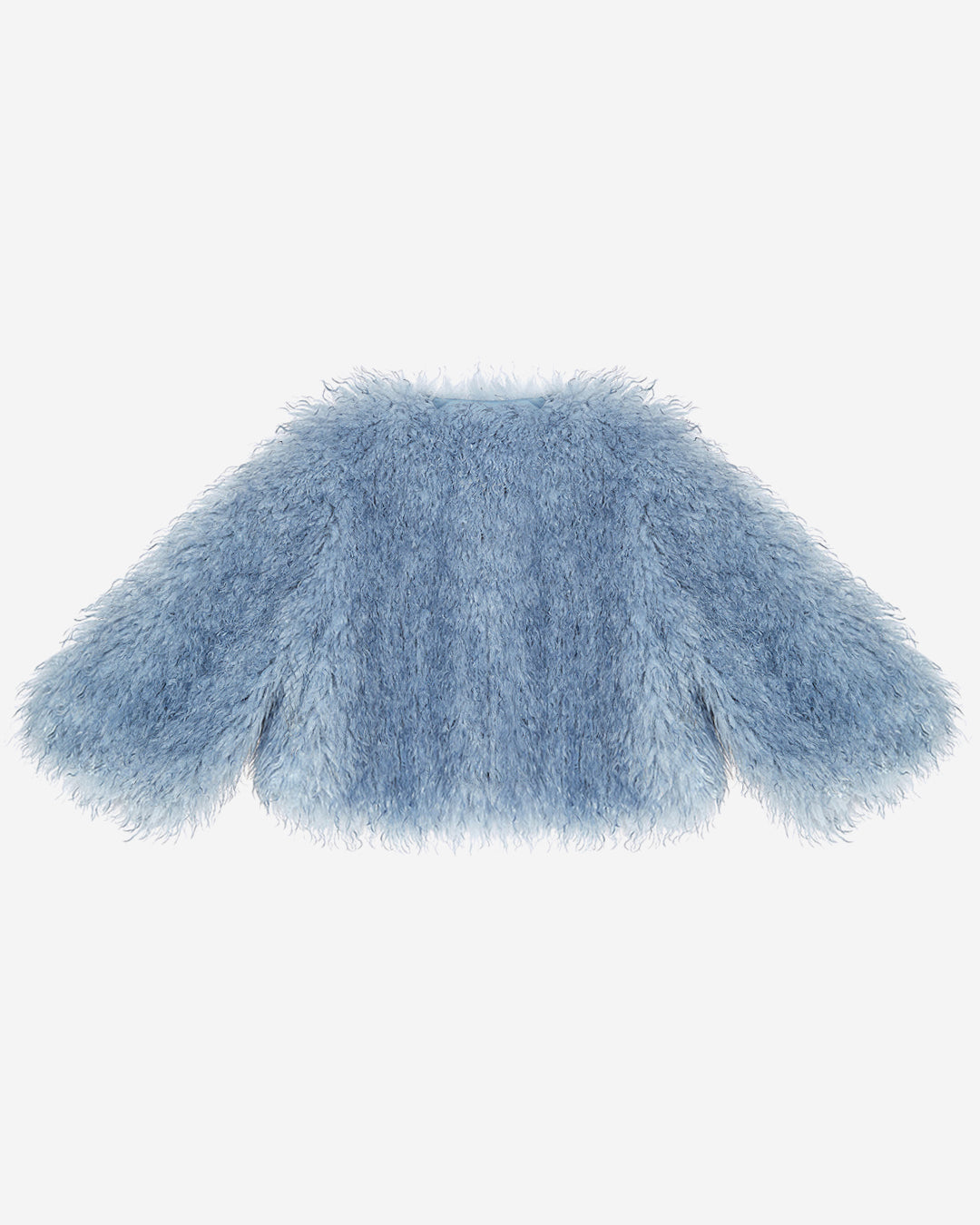 [PRIVATE] FAUX FUR MG LUMI JACKET