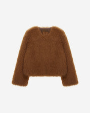 FAUX FUR HORA SHORT JACKET