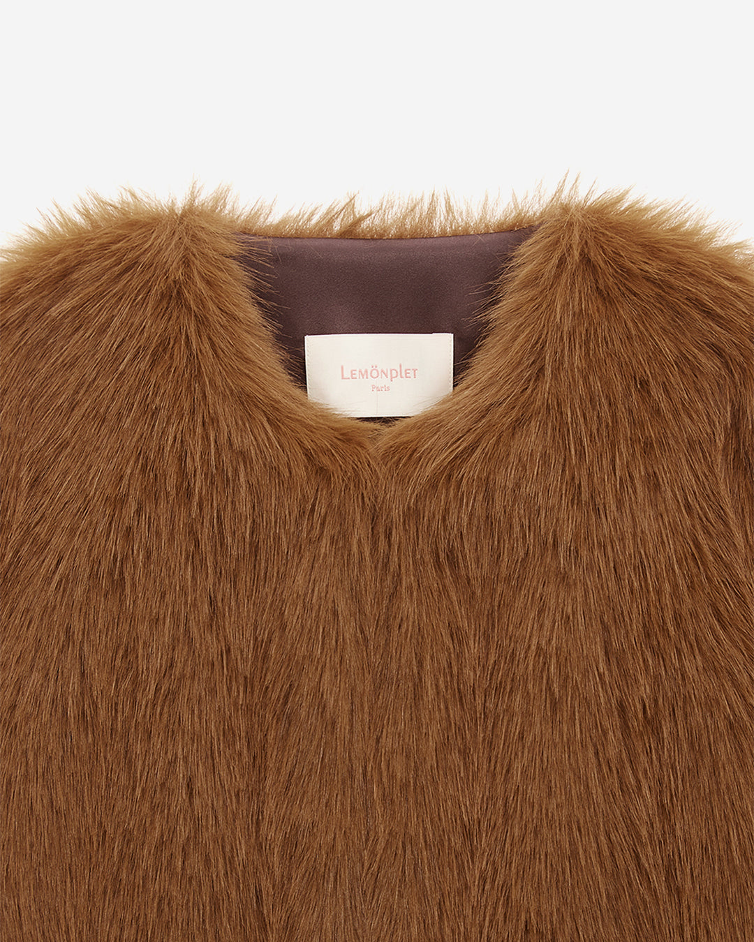 FAUX FUR HORA SHORT JACKET