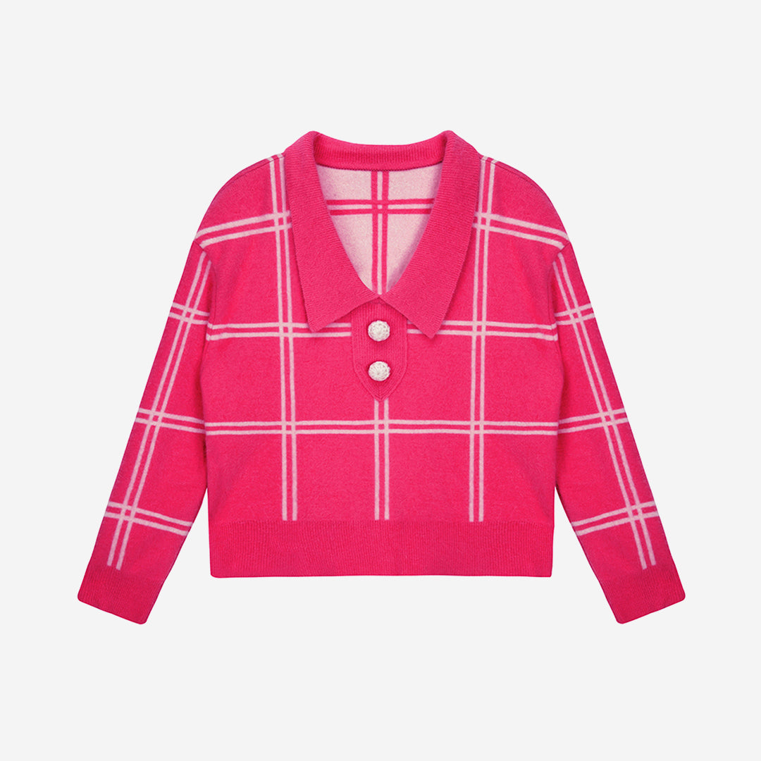 [REFURB] WOMEN'S KNIT SUNNY ANGORA V-NECKLINE