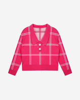 [REFURB] WOMEN'S KNIT SUNNY ANGORA V-NECKLINE