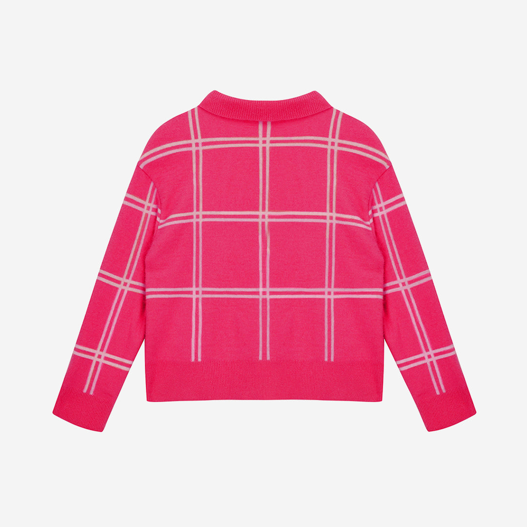 [REFURB] WOMEN'S KNIT SUNNY ANGORA V-NECKLINE
