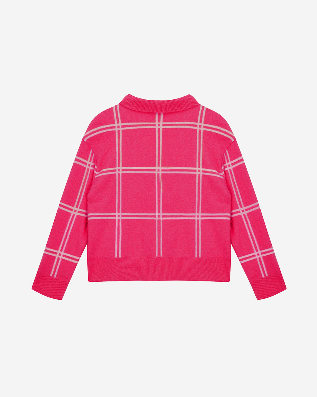 [FINAL SALE] KNIT SUNNY ANGORA V-NECKLINE