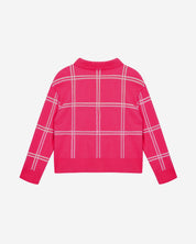 [FINAL SALE] KNIT SUNNY ANGORA V-NECKLINE