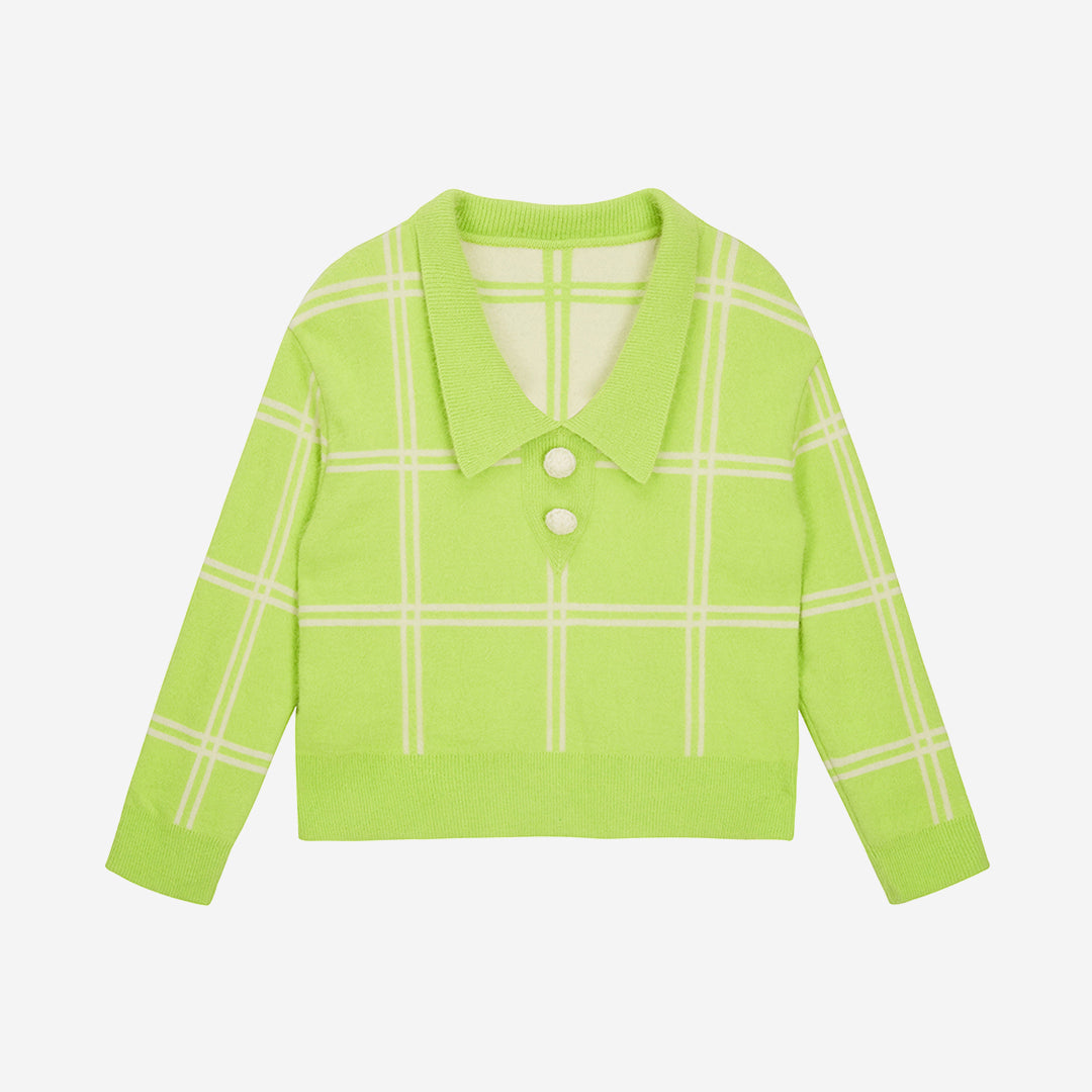 [REFURB] WOMEN'S KNIT SUNNY ANGORA V-NECKLINE