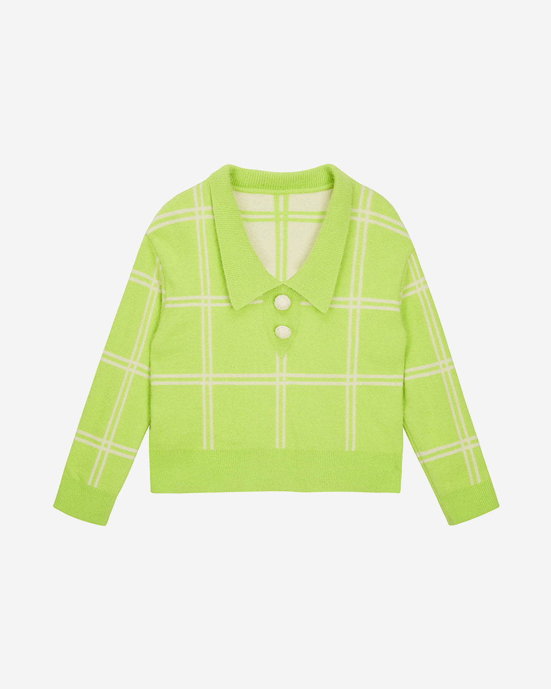 [FINAL SALE] KNIT SUNNY ANGORA V-NECKLINE