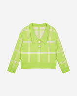 [REFURB] WOMEN'S KNIT SUNNY ANGORA V-NECKLINE