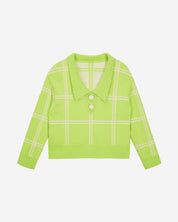 [FINAL SALE] KNIT SUNNY ANGORA V-NECKLINE