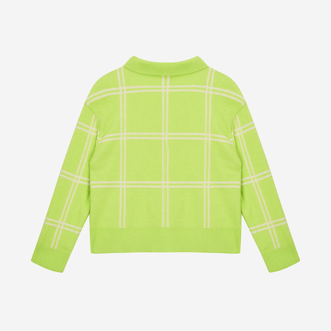 [REFURB] WOMEN'S KNIT SUNNY ANGORA V-NECKLINE