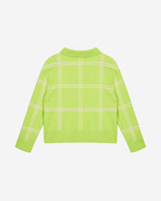 [FINAL SALE] KNIT SUNNY ANGORA V-NECKLINE