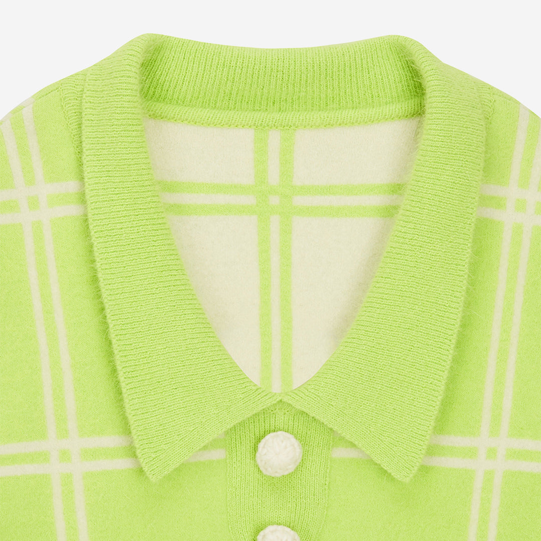 [REFURB] WOMEN'S KNIT SUNNY ANGORA V-NECKLINE