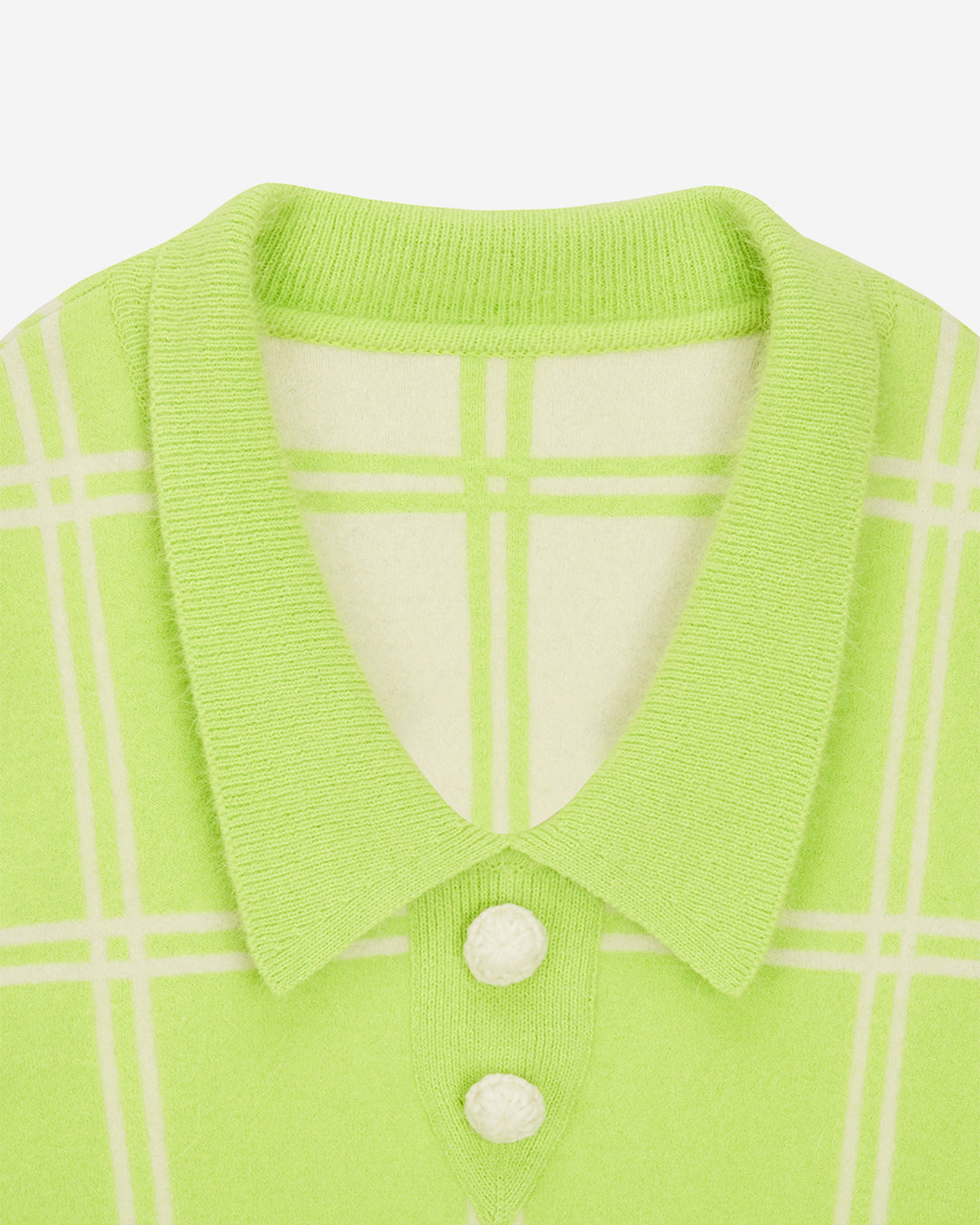 [FINAL SALE] KNIT SUNNY ANGORA V-NECKLINE
