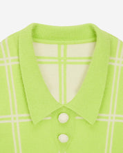 [FINAL SALE] KNIT SUNNY ANGORA V-NECKLINE