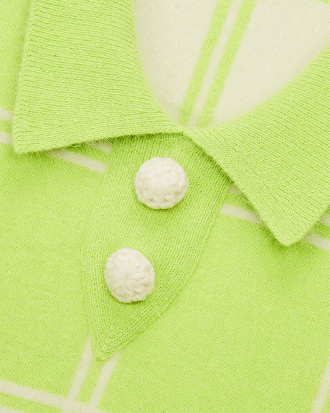 [FINAL SALE] KNIT SUNNY ANGORA V-NECKLINE