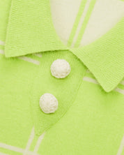 [FINAL SALE] KNIT SUNNY ANGORA V-NECKLINE