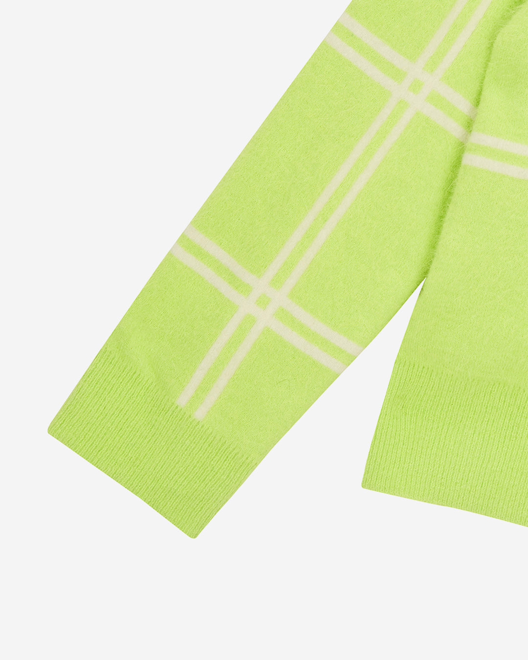[FINAL SALE] KNIT SUNNY ANGORA V-NECKLINE