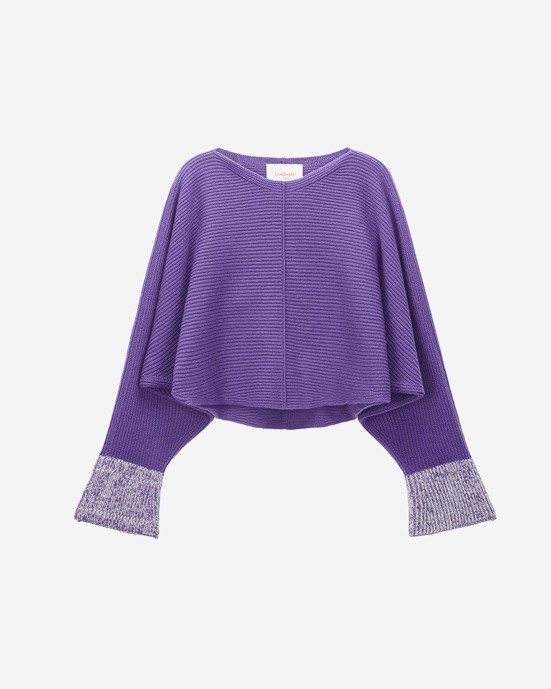 [FINAL SALE] KNIT POBI BUTTERFLY SLEEVE SWEAT