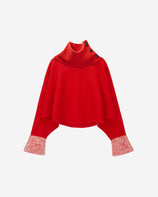 [FINAL SALE] レディース ニット POBI バタフライスリーブスウェット