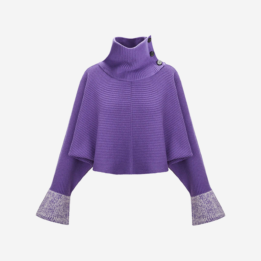 [REFURB] WOMEN'S KNIT POBI BUTTERFLY SLEEVE SWEAT