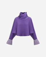 [REFURB] WOMEN'S KNIT POBI BUTTERFLY SLEEVE SWEAT