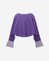 [REFURB] WOMEN'S KNIT POBI BUTTERFLY SLEEVE SWEAT