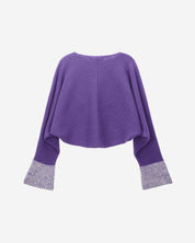 [FINAL SALE] KNIT POBI BUTTERFLY SLEEVE SWEAT