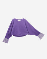 [REFURB] WOMEN'S KNIT POBI BUTTERFLY SLEEVE SWEAT
