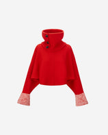 [FINAL SALE] レディース ニット POBI バタフライスリーブスウェット