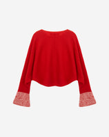 [FINAL SALE] レディース ニット POBI バタフライスリーブスウェット