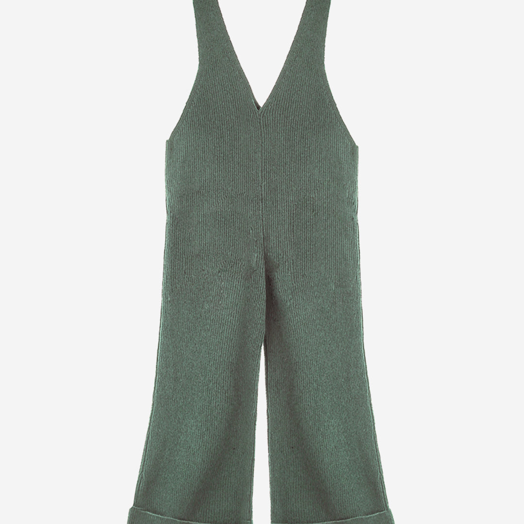 [FINAL SALE] WOMEN'S KNIT LOVE JUMPSUIT